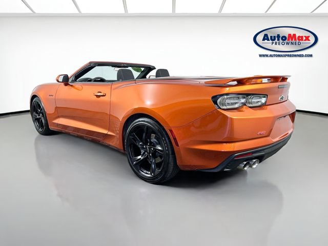 Used 2023 Chevrolet Camaro LT w/ RS Package image 5