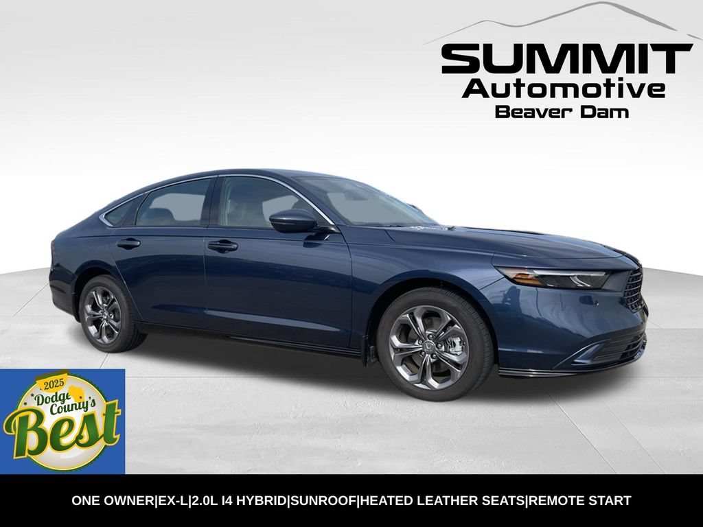 Used 2025 Honda Accord EX-L