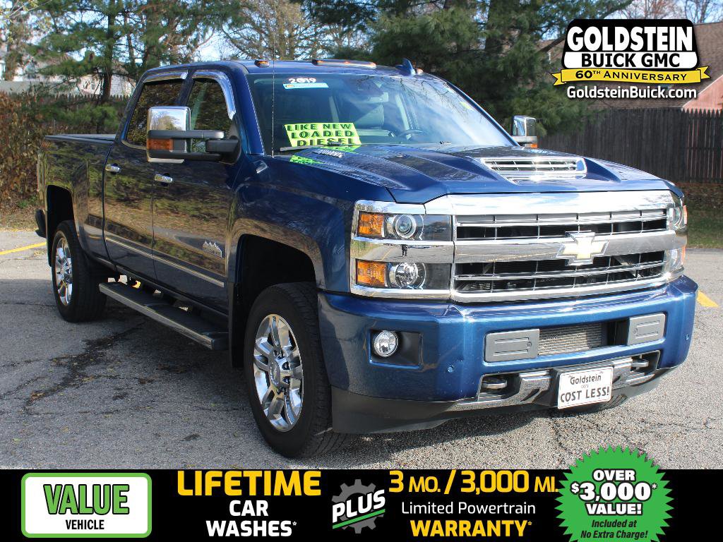 Used 2019 Chevrolet Silverado 2500 High Country w/ Duramax Plus Package