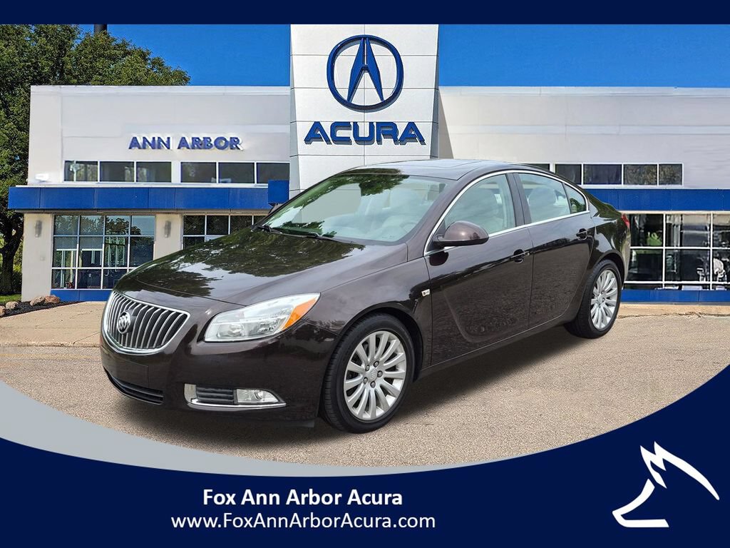 Used 2011 Buick Regal CXL Turbo w/ TO2 Preferred Equipment Group