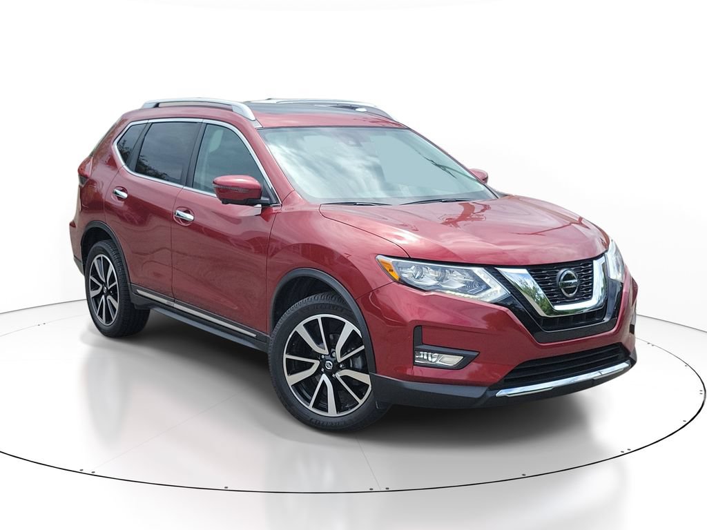 Used 2019 Nissan Rogue SL w/ Premium Package AWD/4WD video 1