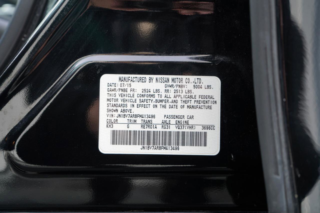 Used 2015 INFINITI Q50 2.0t w/ Moonroof Package image 88