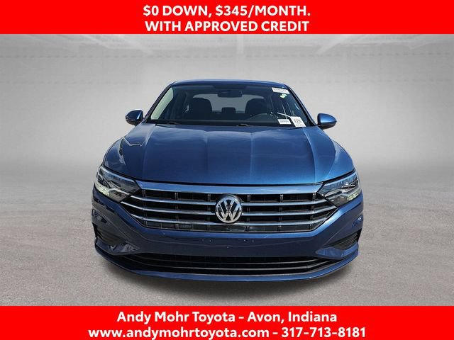Used 2021 Volkswagen Jetta S w/ Driver Assistance Package FWD image 3