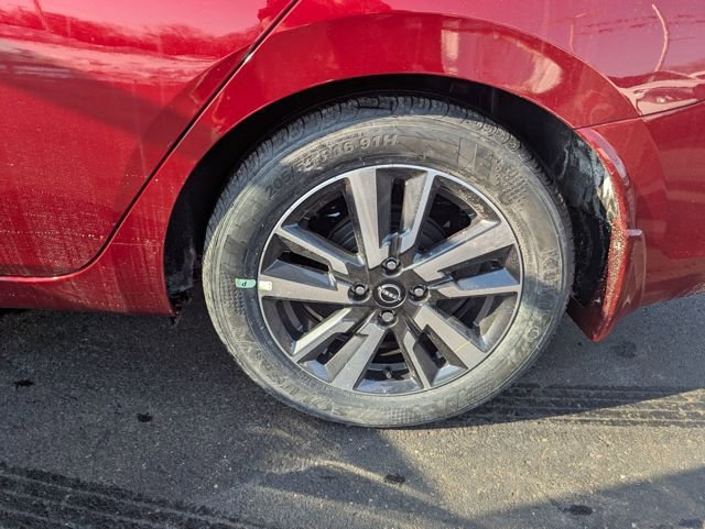 New 2025 Nissan Versa SV w/ Trunk Package image 24