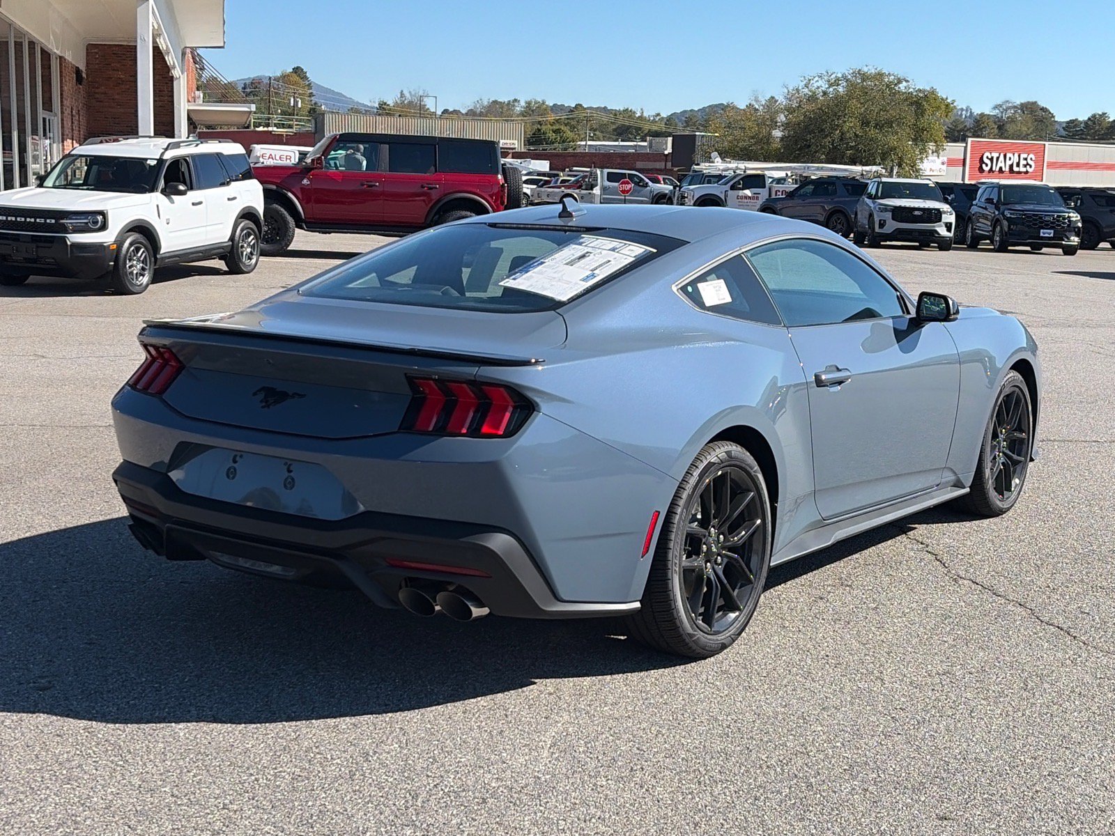 New 2026 Ford Mustang Premium RWD image 3