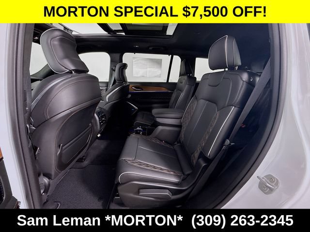 New 2026 Jeep Grand Cherokee L Summit w/ Obsidian Package AWD/4WD image 26