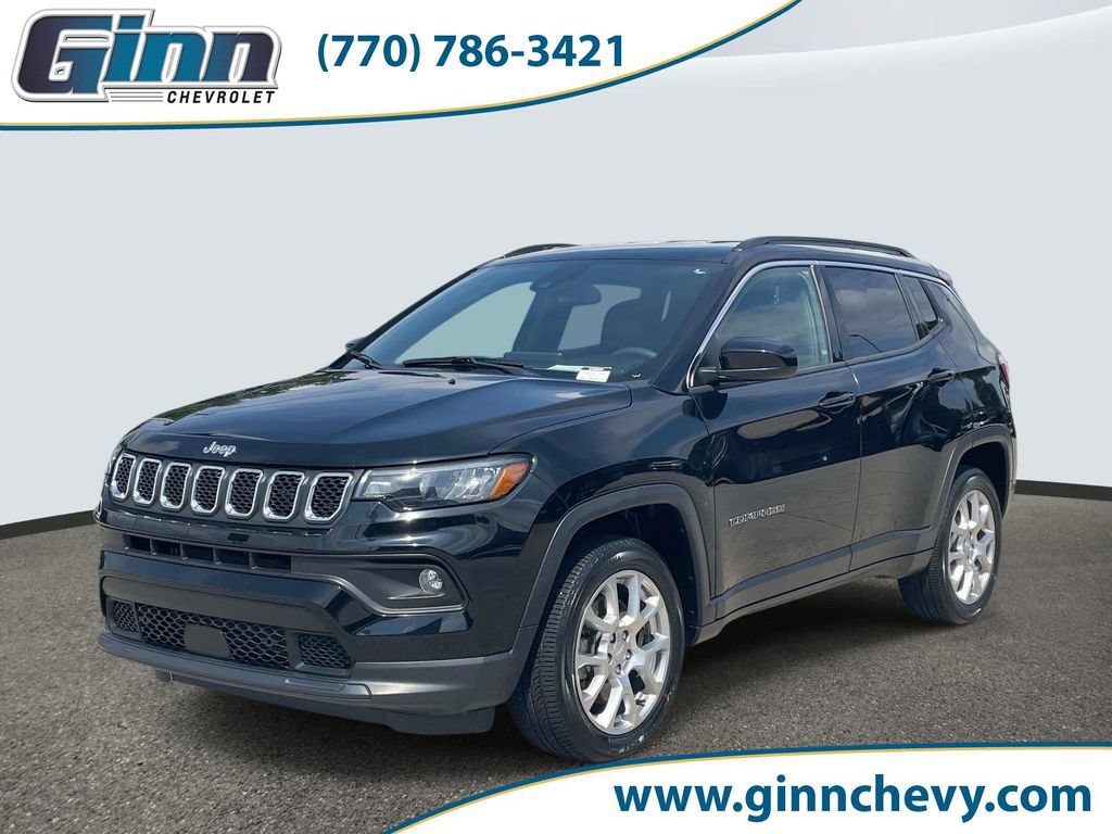 Used 2023 Jeep Compass Latitude