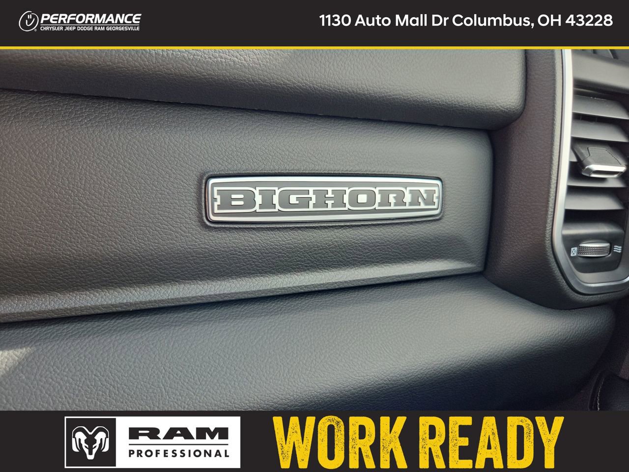 New 2026 RAM 2500 Big Horn AWD/4WD image 22