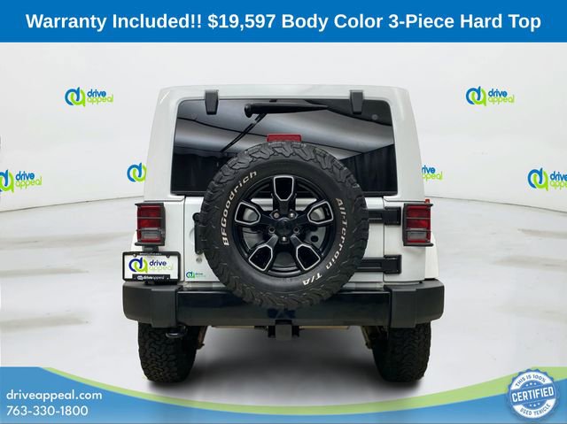 Used 2018 Jeep Wrangler Unlimited Altitude image 7