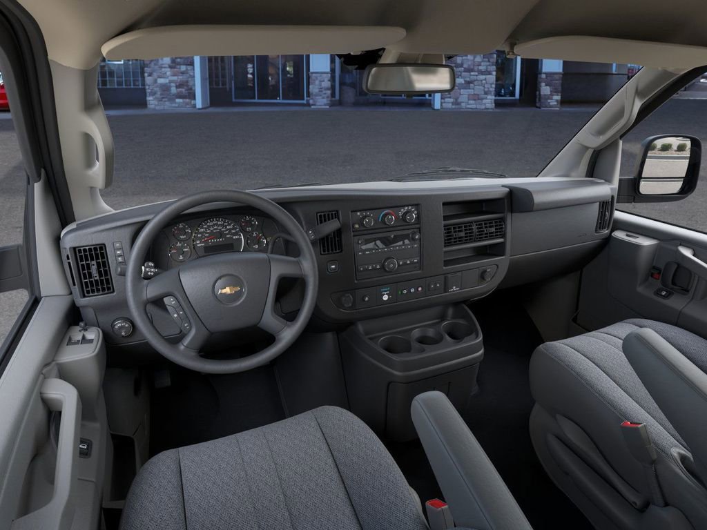 New 2025 Chevrolet Express 3500 Extended w/ Driver Convenience Package RWD image 16