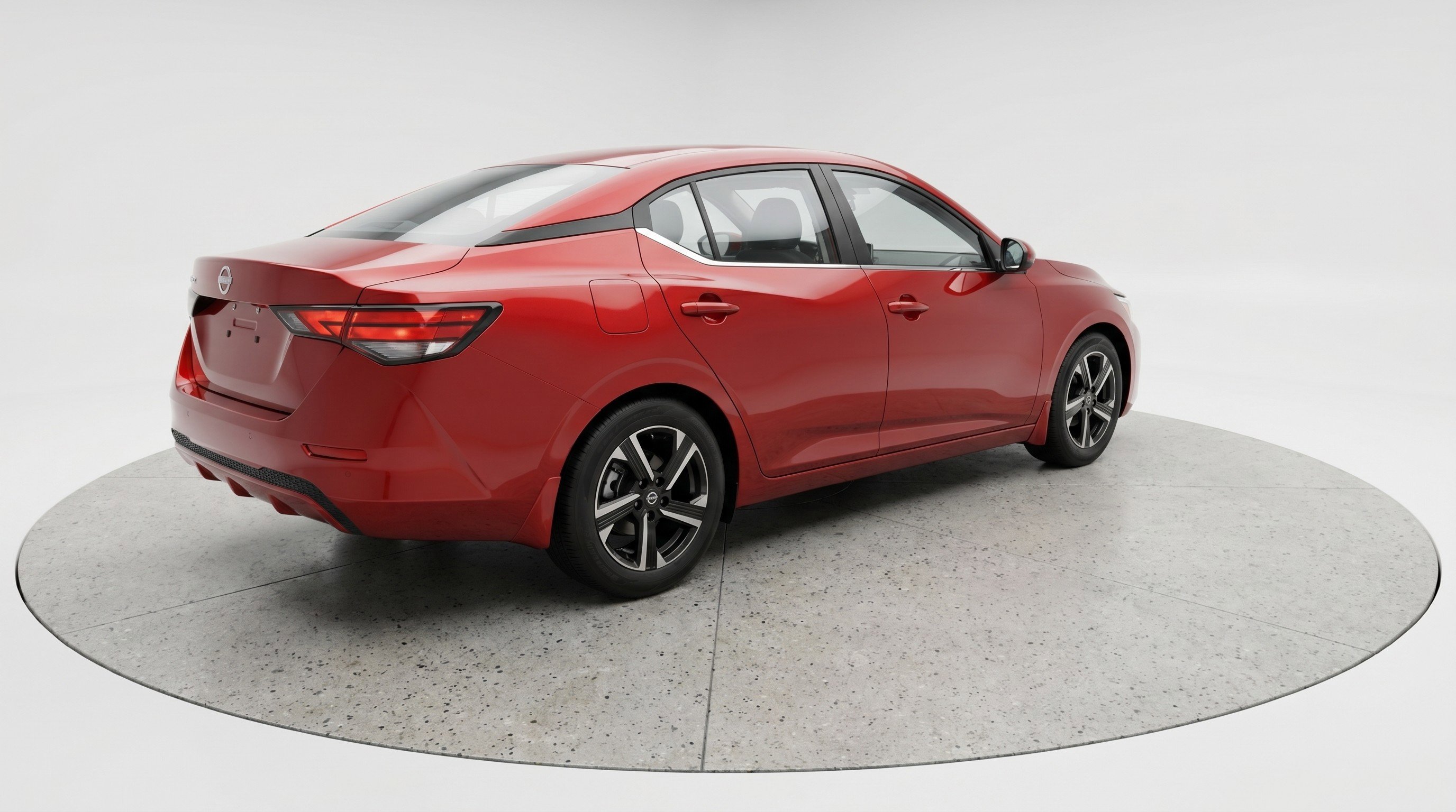 Used 2025 Nissan Sentra SV FWD image 9