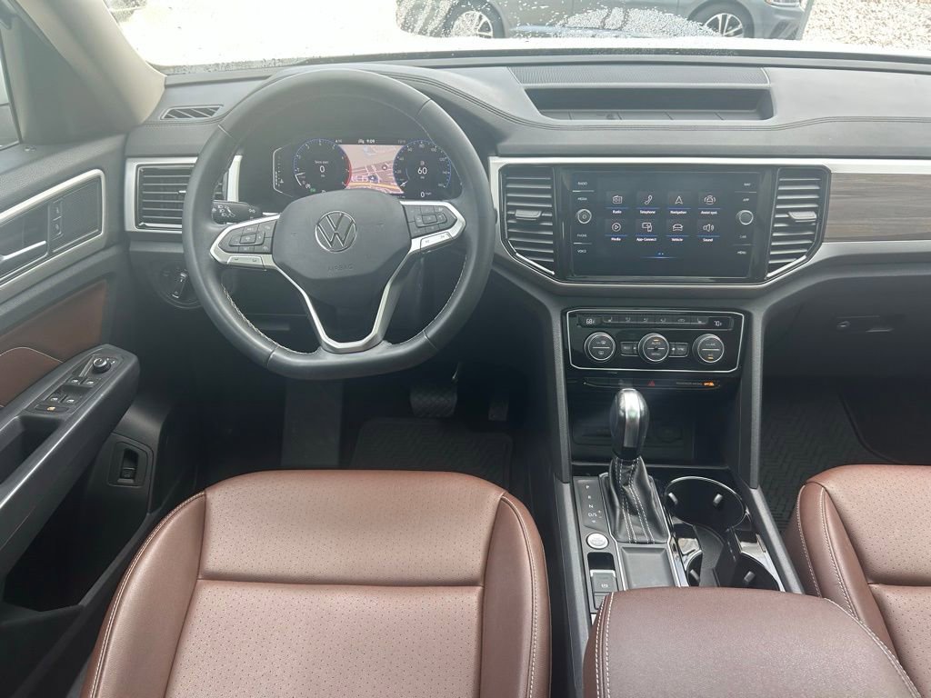 Used 2021 Volkswagen Atlas SEL image 9