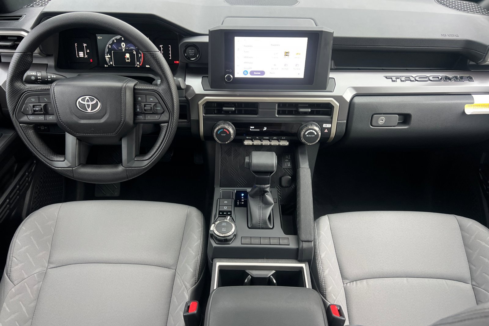 New 2025 Toyota Tacoma SR5 image 11