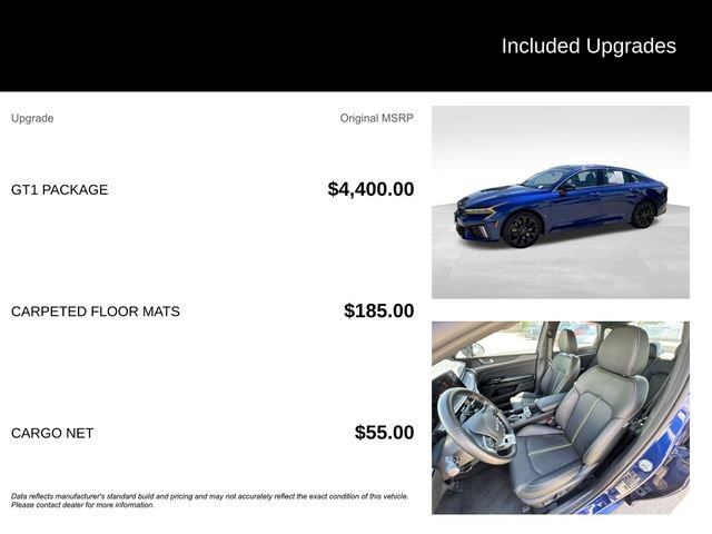 Certified 2025 Kia K5 GT w/ GT1 Package FWD image 5