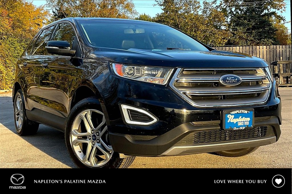 Used 2018 Ford Edge Titanium