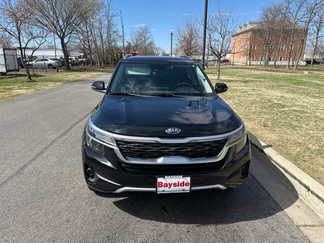 Certified 2021 Kia Seltos S image 6