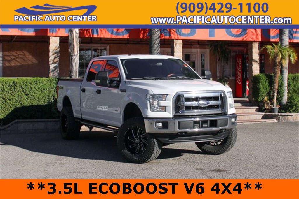 Used 2015 Ford F150 XLT w/ Equipment Group 301A Mid