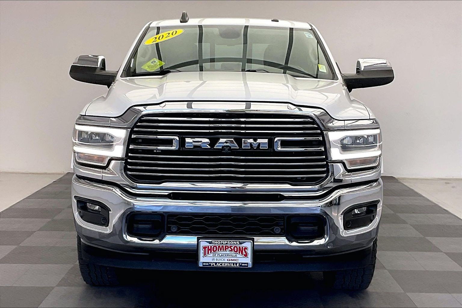 Used 2020 RAM 2500 Laramie AWD/4WD image 2