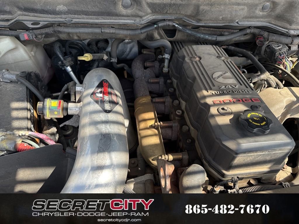 Used 2007 Dodge Ram 2500 Truck SLT w/ Quad Cab Big Horn Value Group image 46