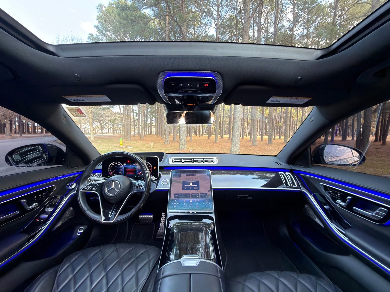 Certified 2024 Mercedes-Benz S 580 4MATIC Sedan image 2