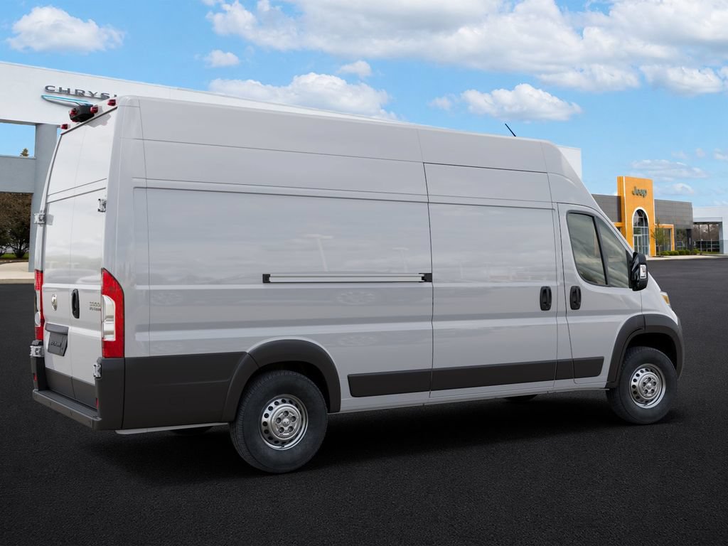 New 2026 RAM ProMaster 3500 w/ Premium Convenience Group FWD image 4