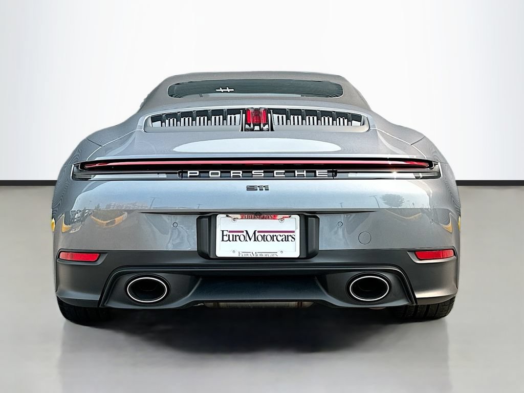 Certified 2025 Porsche 911 Carrera Cabriolet RWD image 10