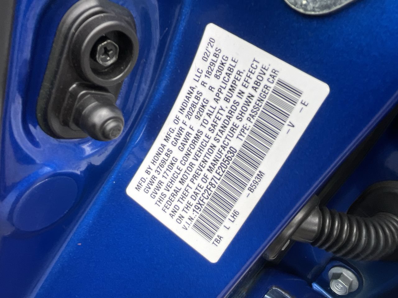 Used 2020 Honda Civic Sport image 30