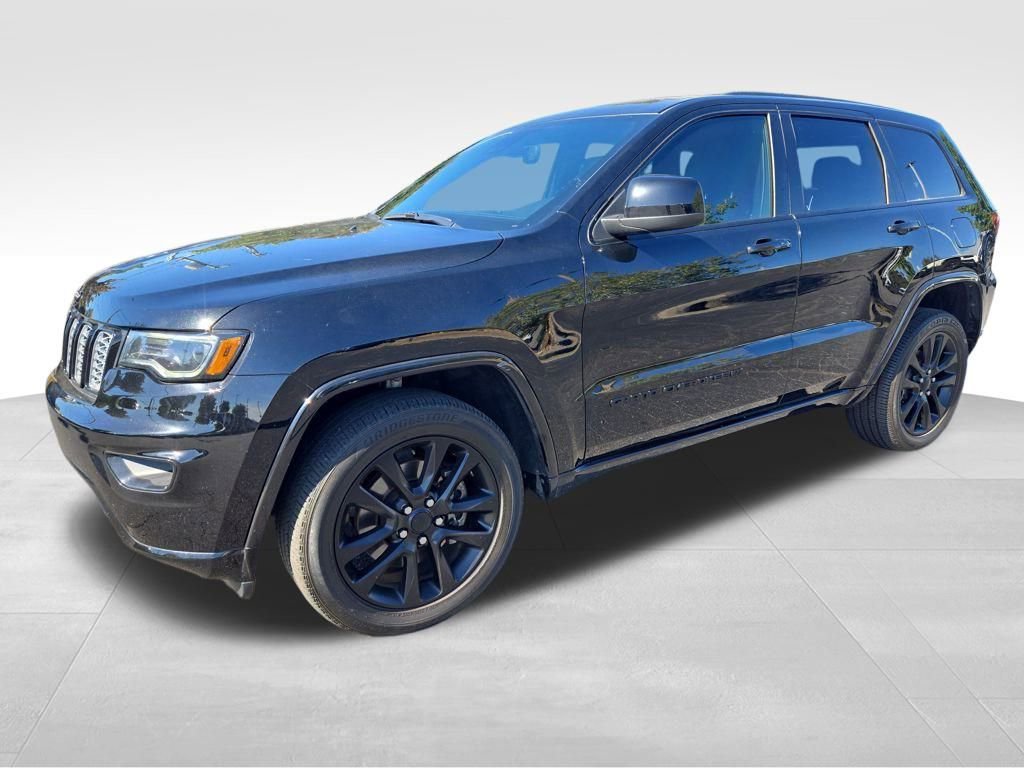 Used 2022 Jeep Grand Cherokee Laredo X