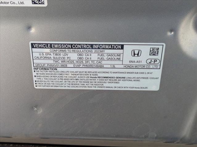 Used 2023 Honda Accord EX image 23