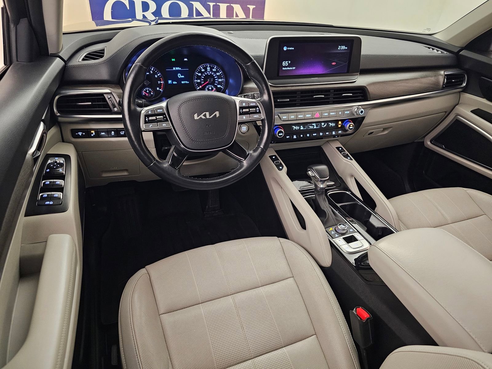 Used 2022 Kia Telluride EX w/ EX Premium Package image 17