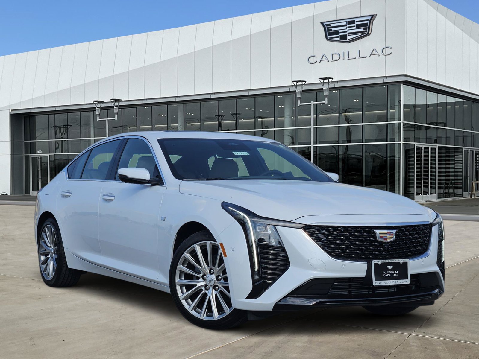 New 2026 Cadillac CT5 Premium Luxury w/ Technology Package RWD 360° Tour