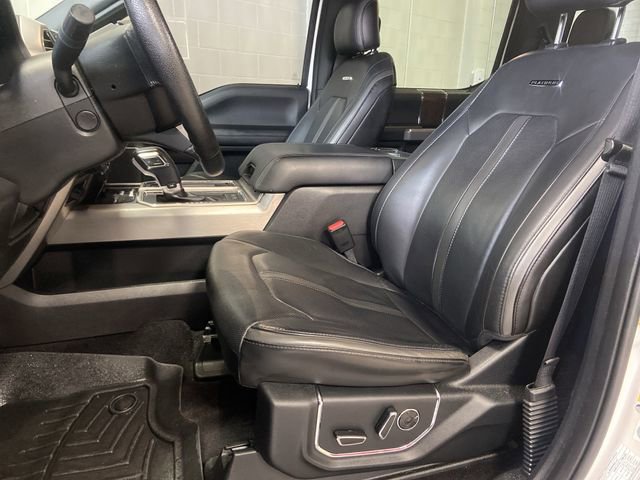 Used 2016 Ford F150 Platinum w/ Technology Package image 4