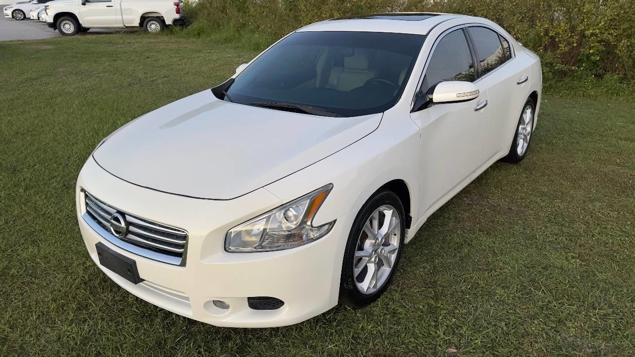 Used 2012 Nissan Maxima 3.5 SV w/ Monitor Pkg
