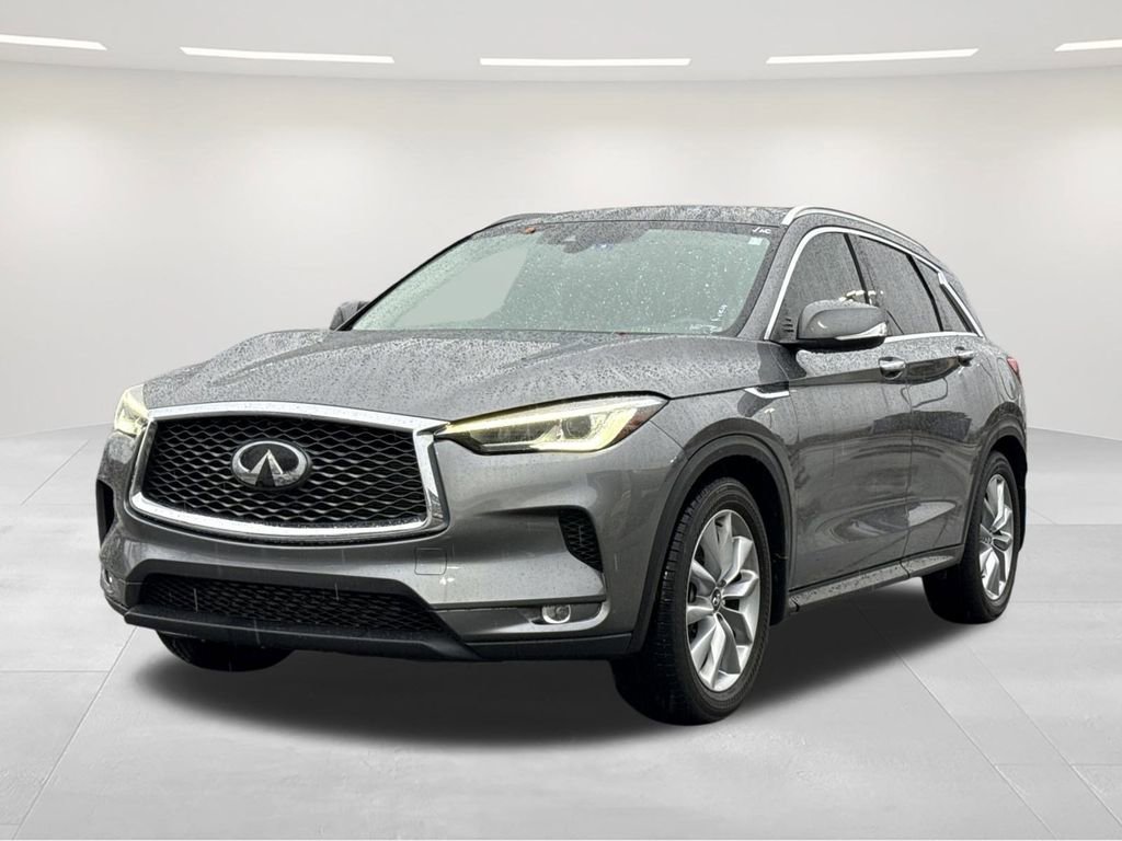 Used 2020 INFINITI QX50 Luxe w/ Navigation Package