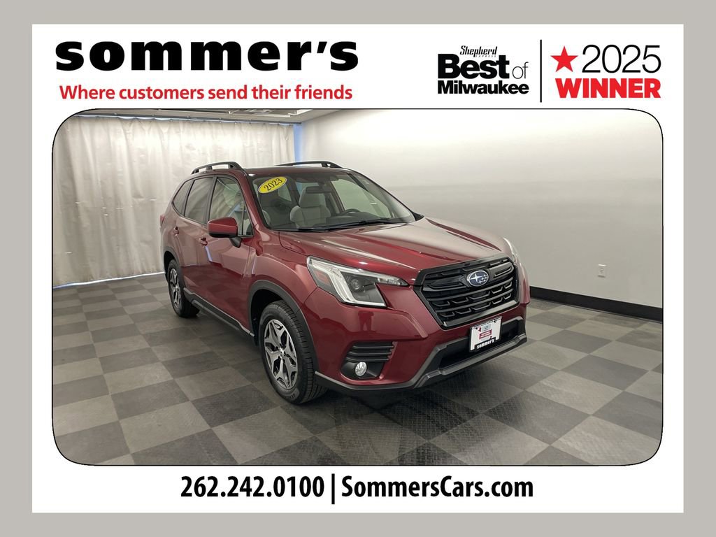 Certified 2023 Subaru Forester Premium