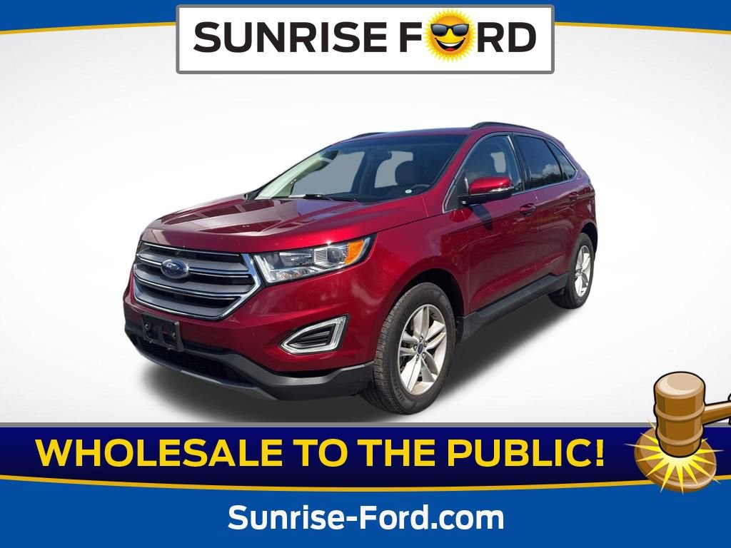 Used 2017 Ford Edge SEL w/ Equipment Group 201A