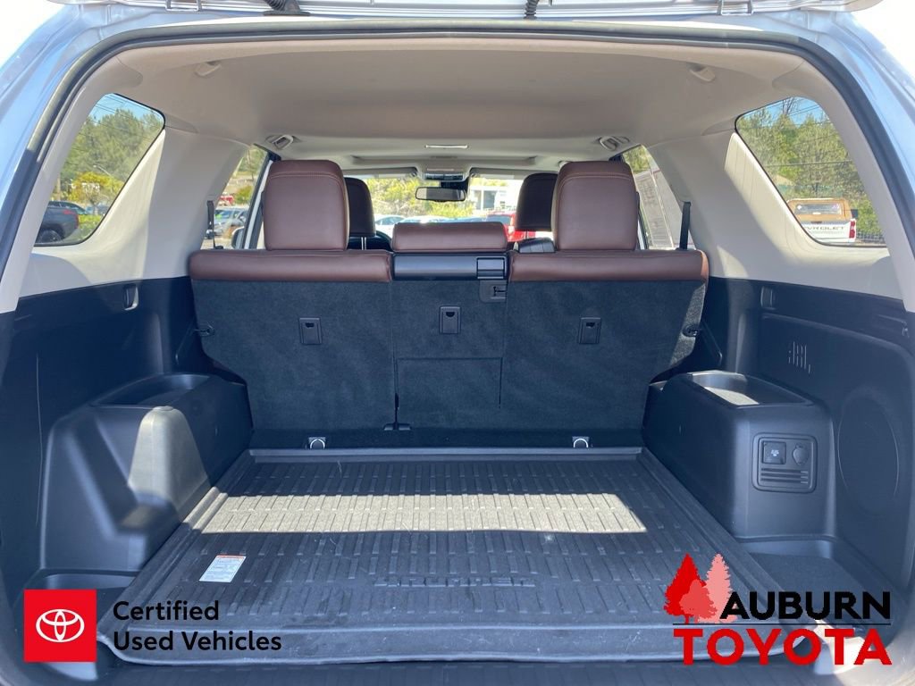 Certified 2021 Toyota 4Runner Limited AWD/4WD image 14