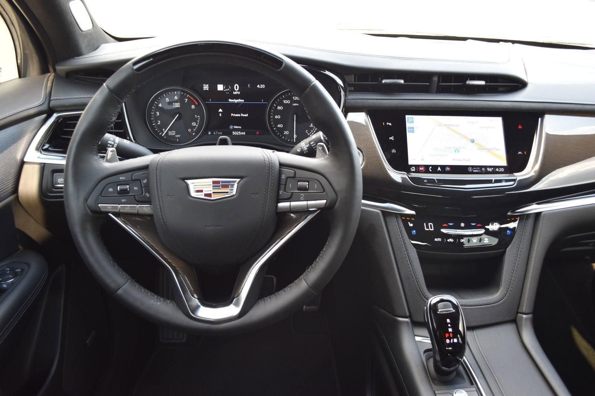 New 2025 Cadillac XT6 Sport w/ Platinum Package image 62