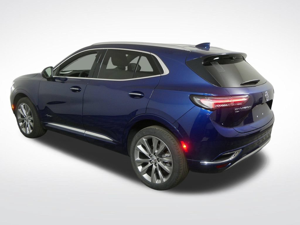 Used 2023 Buick Envision Avenir AWD/4WD video 4