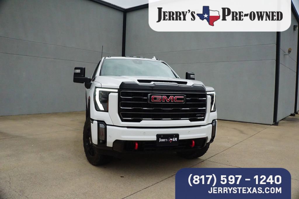 Used 2024 GMC Sierra 2500 AT4 w/ AT4 Premium Plus Package image 7