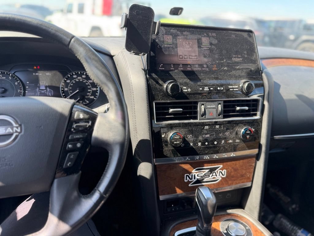 Used 2023 Nissan Armada SL w/ Captain's Chairs Package RWD image 6