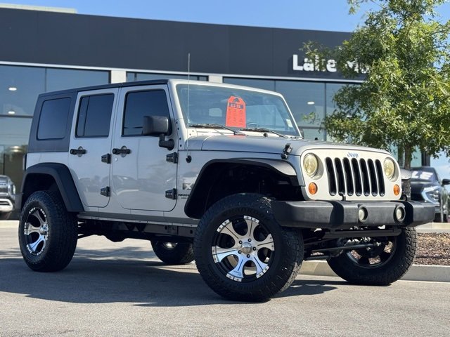 Used 2007 Jeep Wrangler X