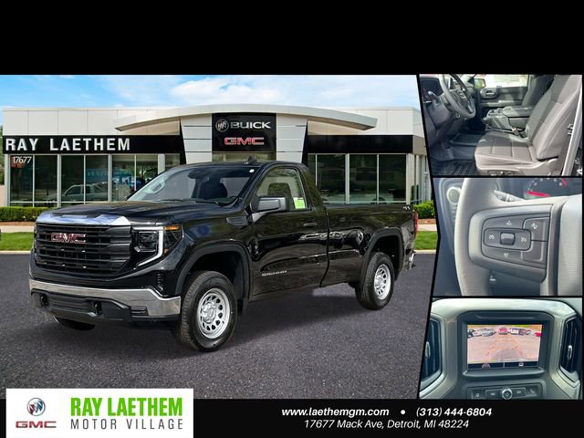 New 2026 GMC Sierra 1500 Pro AWD/4WD image 1