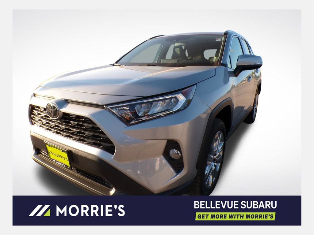 Used 2019 Toyota RAV4 XLE Premium w/ Cold Weather Package AWD/4WD image 1
