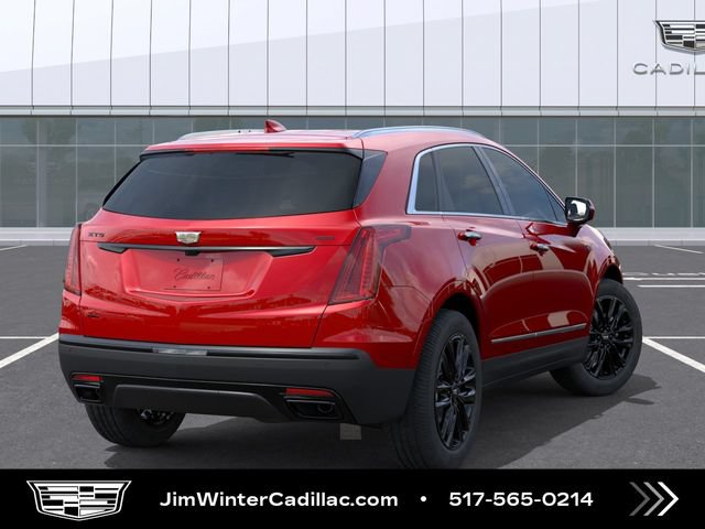 New 2026 Cadillac XT5 Premium Luxury w/ LPO, ONYX Package AWD/4WD image 4