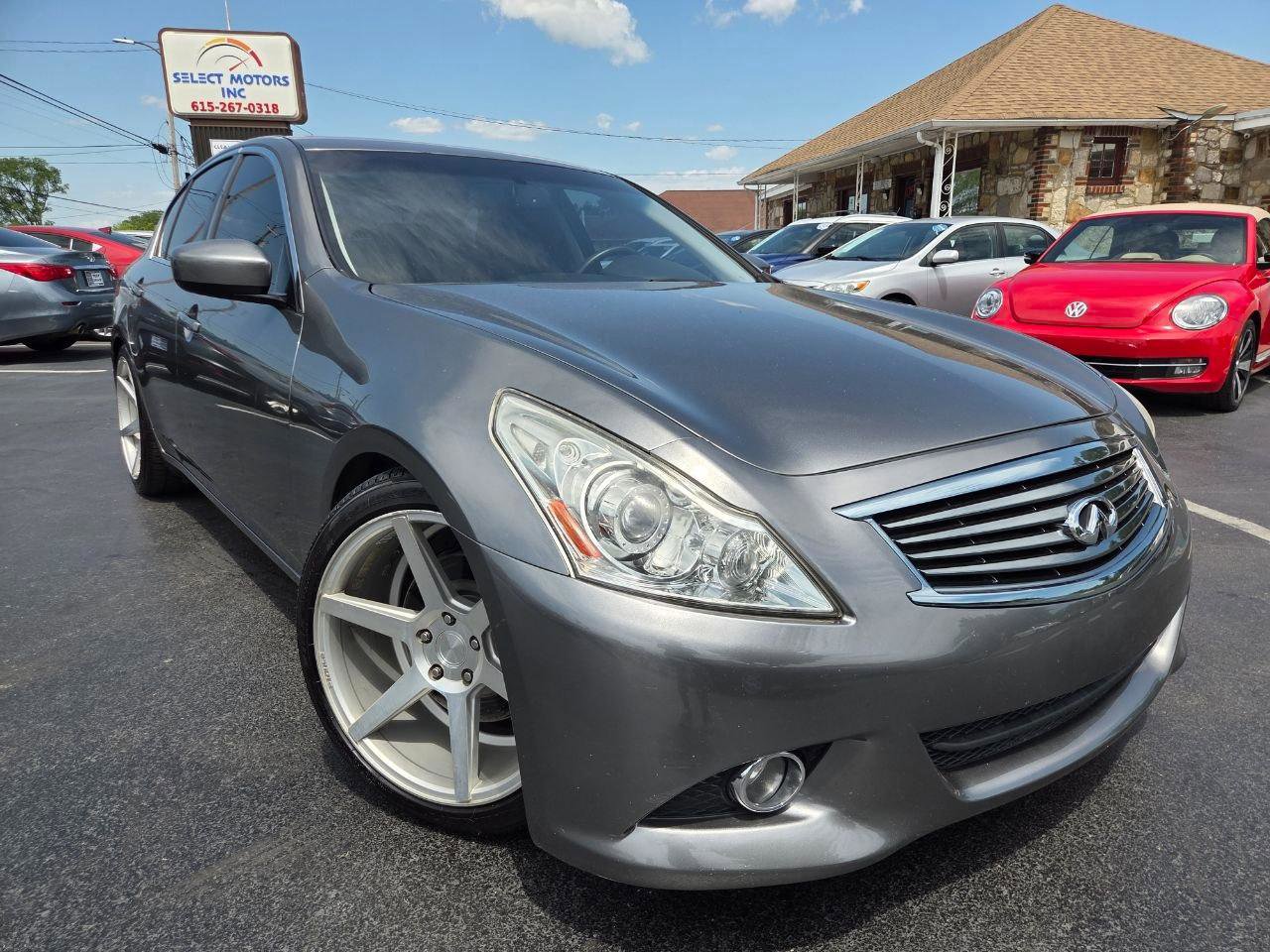 Used 2013 INFINITI G37 x Sedan w/ Premium Pkg AWD/4WD image 7