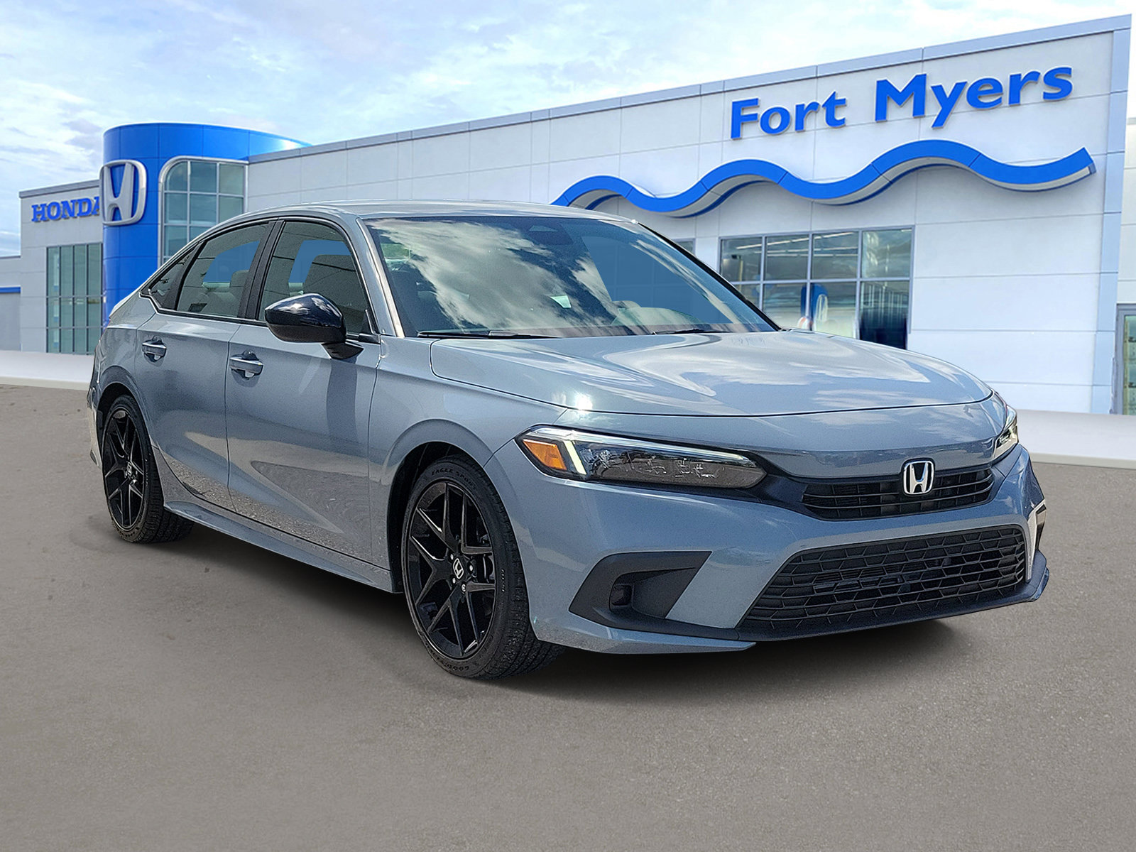 Used 2024 Honda Civic Sport image 1