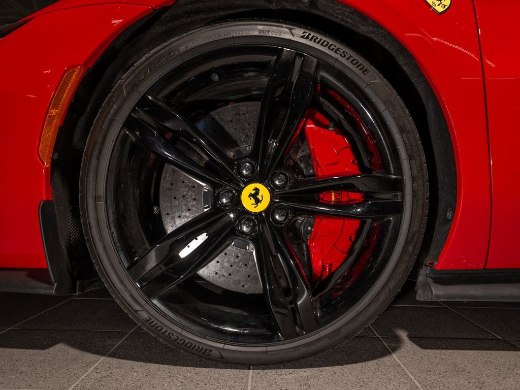 Certified 2025 Ferrari 296 GTS RWD image 35