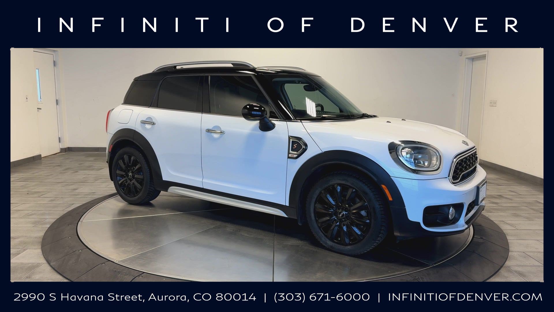 Used 2017 MINI Cooper Countryman S image 1