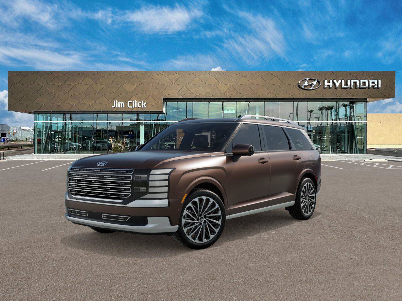 New 2026 Hyundai Palisade Calligraphy image 1